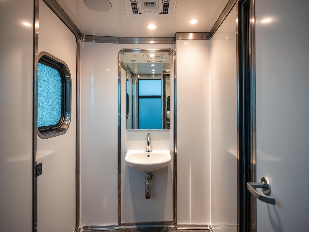 Luxury Restroom Trailers in Layton, UT